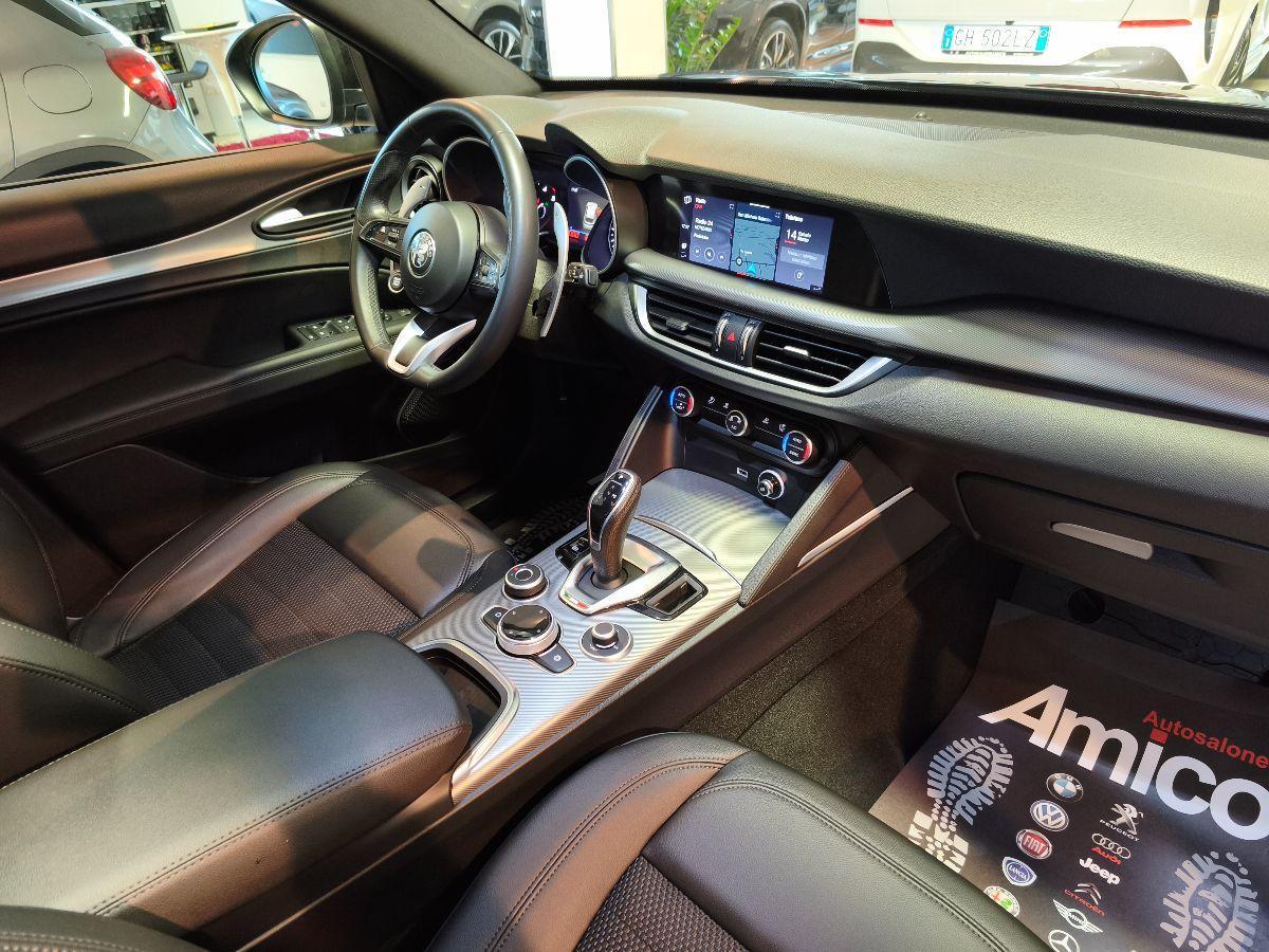 ALFA ROMEO Stelvio 2.2 T.diesel TETTO/IPERFULL 30.000km Autocarro N1