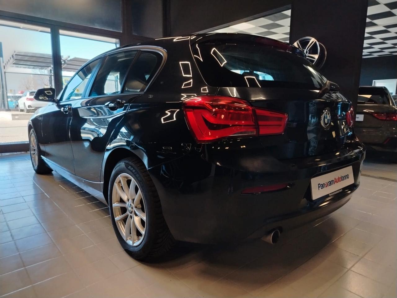 BMW 118 Serie 118d Advantage 5p auto