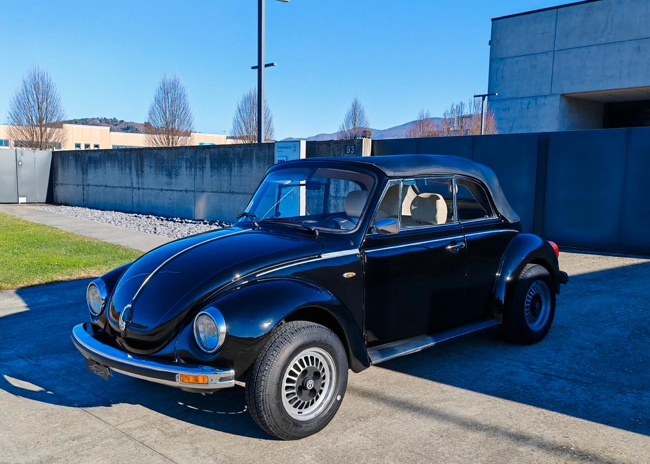 VW Maggiolino CABRIO