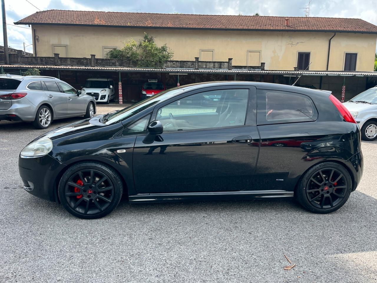 Fiat Grande Punto 1.9 MJT 130 CV 3 porte Sport