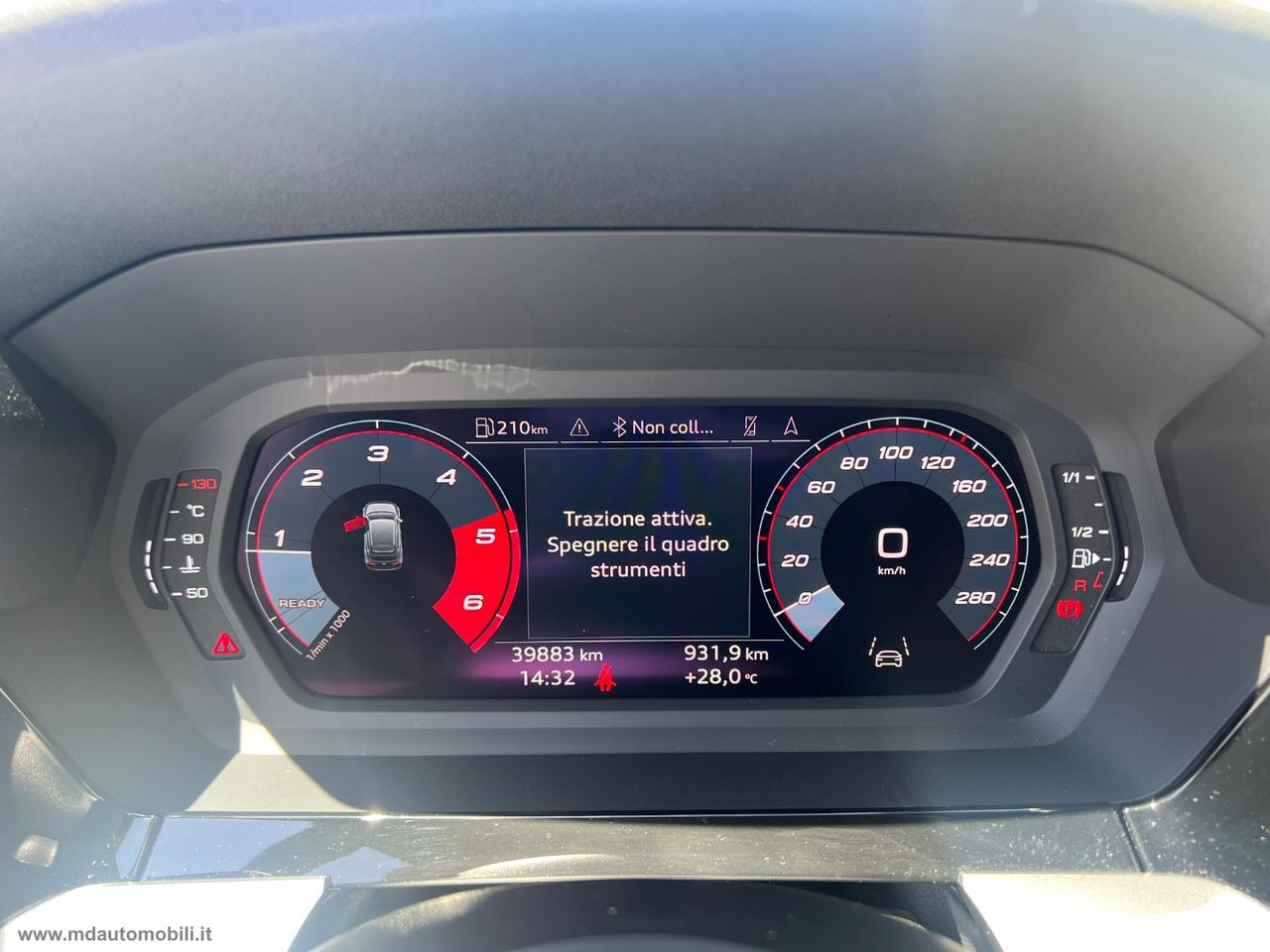 AUDI A3 SPB 30 TDI Business SOLO KM.39000 RETROCAMERA