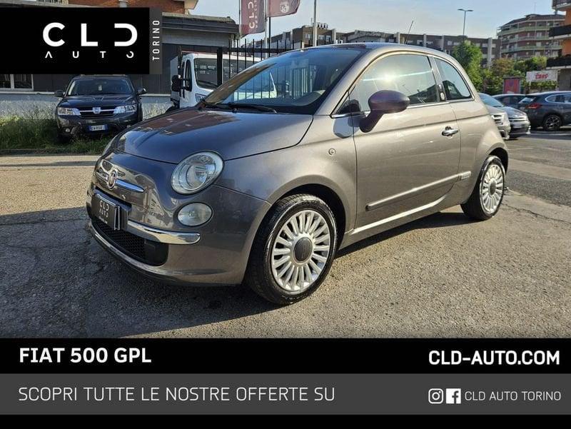 FIAT 500 500 1.2 Lounge Gpl 69cv