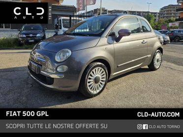 FIAT 500 500 1.2 Lounge Gpl 69cv