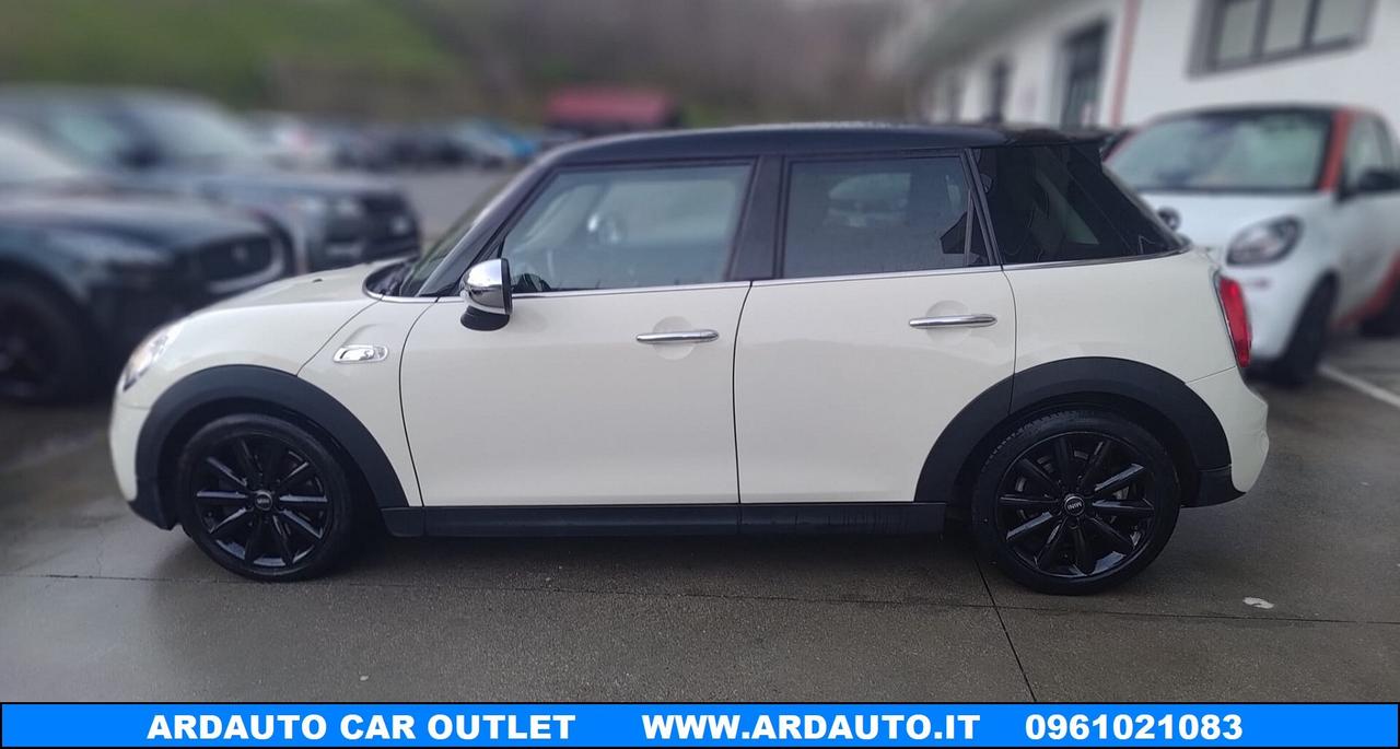 Mini Cooper Sd 5 porte 170 cv Cambio Automatico