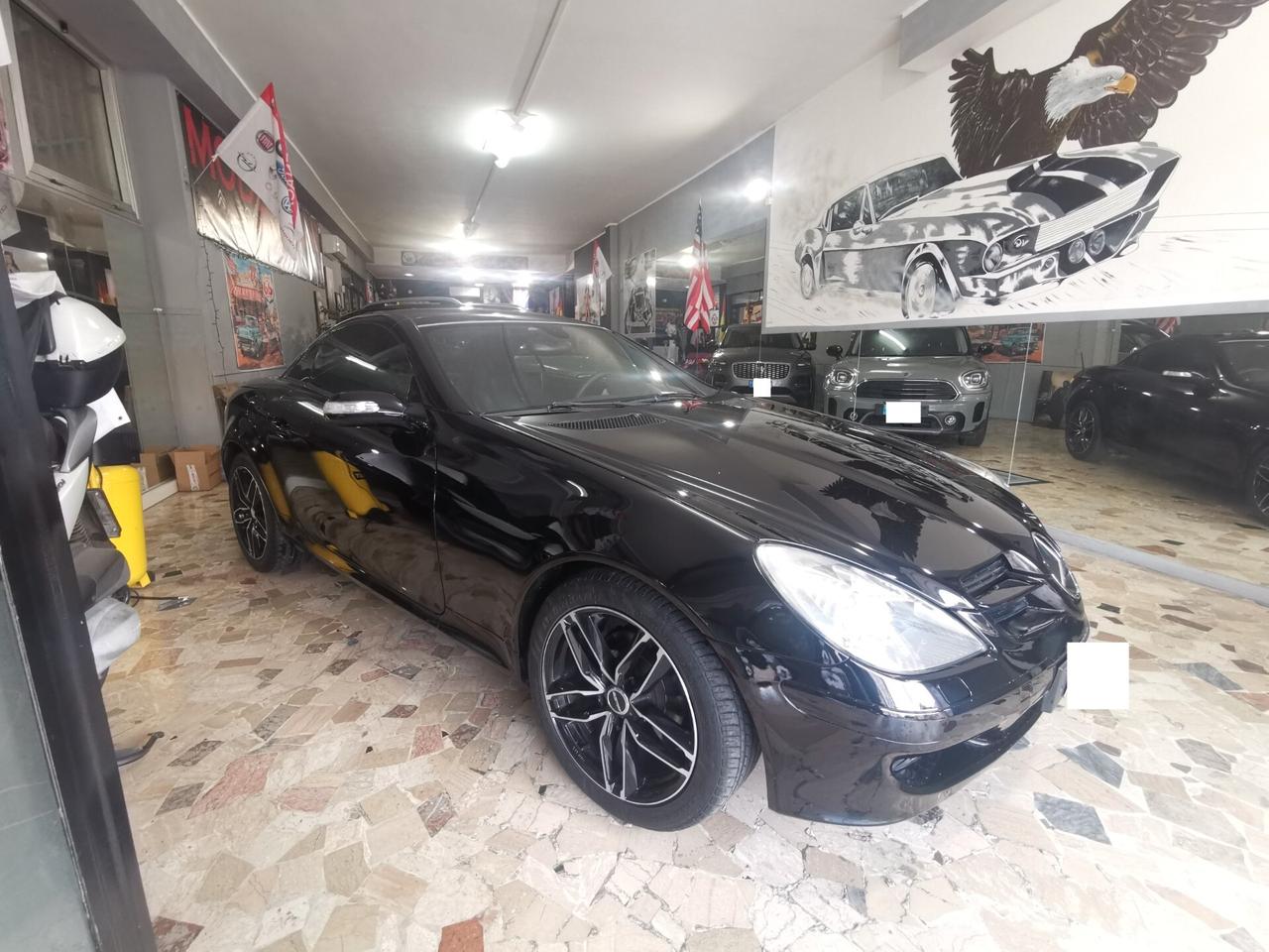 Mercedes-benz SLK 200 Kompressor cat Sport 150mila km