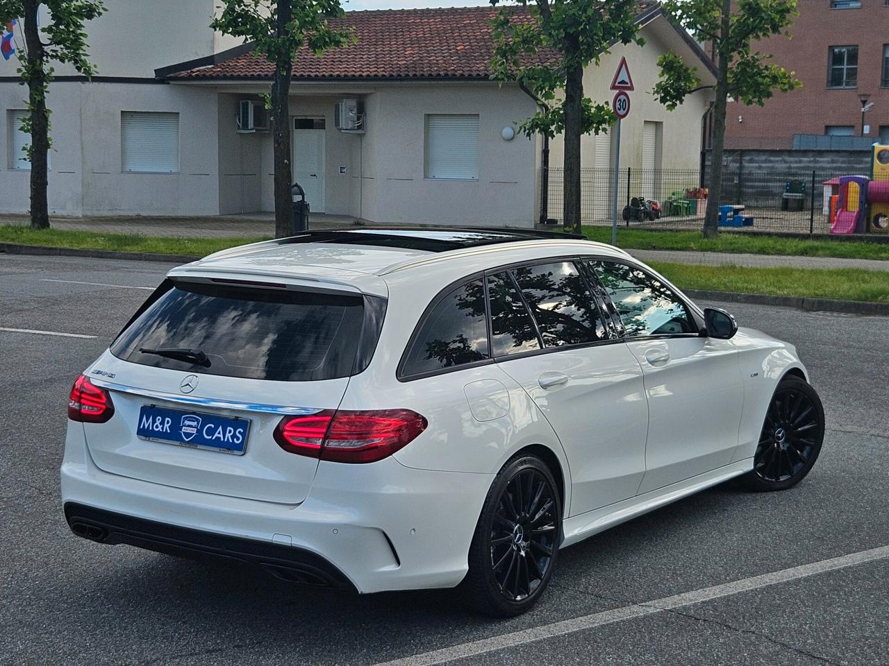 Mercedes-benz C 43 AMG 4Matic tagliandi Mercedes srafull