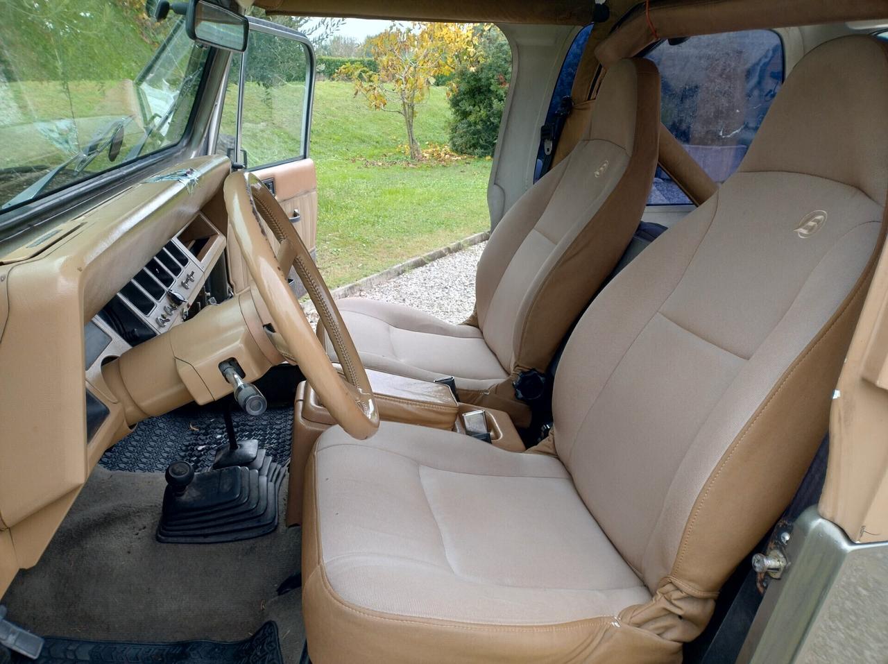 Jeep Wrangler 2.5 BENZINA | 1988 | 117 CV |ASI | Cabrio + accessori | 2 Treni Gomme