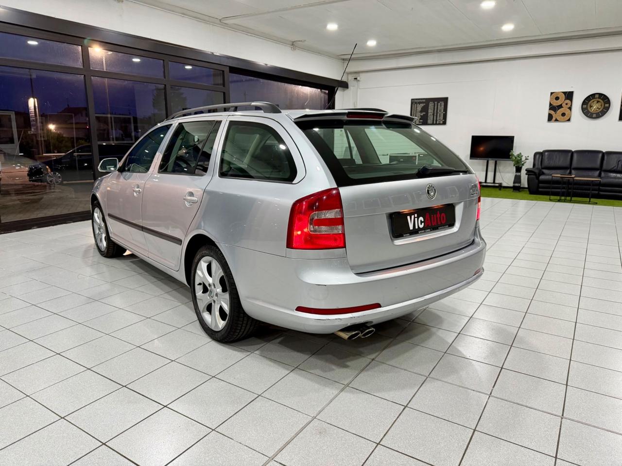 Skoda Octavia 2.0 TDI F.AP. Wagon Elegance