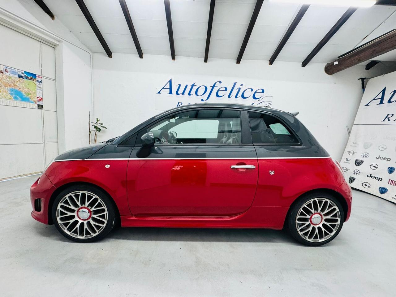 Abarth 595 1.4 Turbo T-Jet 160 CV Turismo