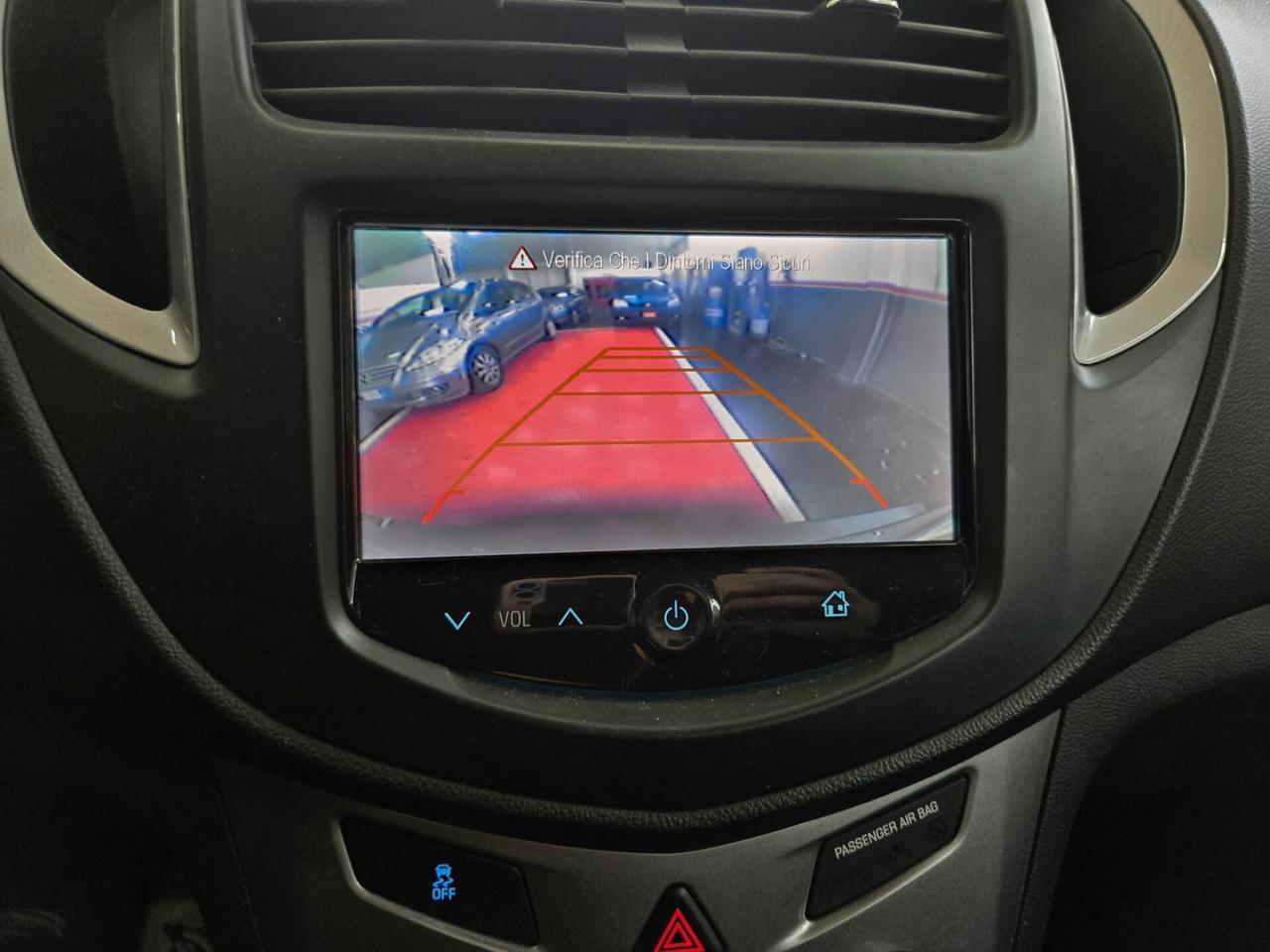 Chevrolet Trax 1.7 diesel FWD LTZ