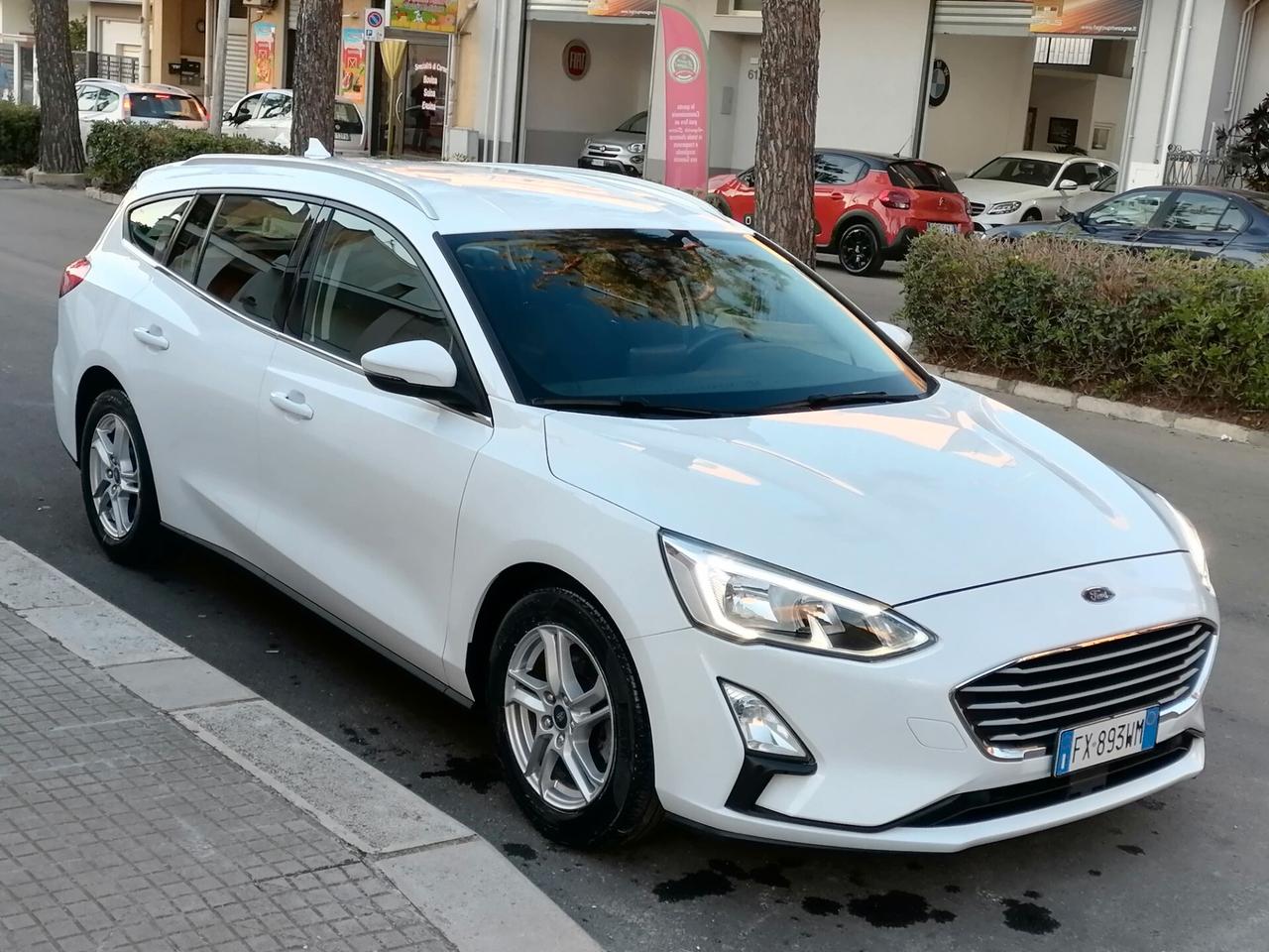 Ford Focus 1.5 EcoBlue 120CV SW NAVI LED - 2019