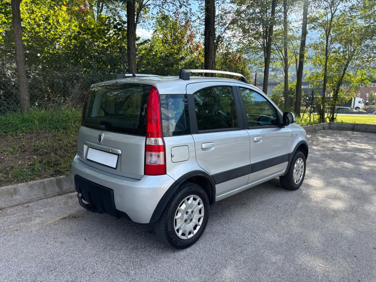 Fiat Panda 1.2 4x4 Climbing 'GANCIO TRAINO'