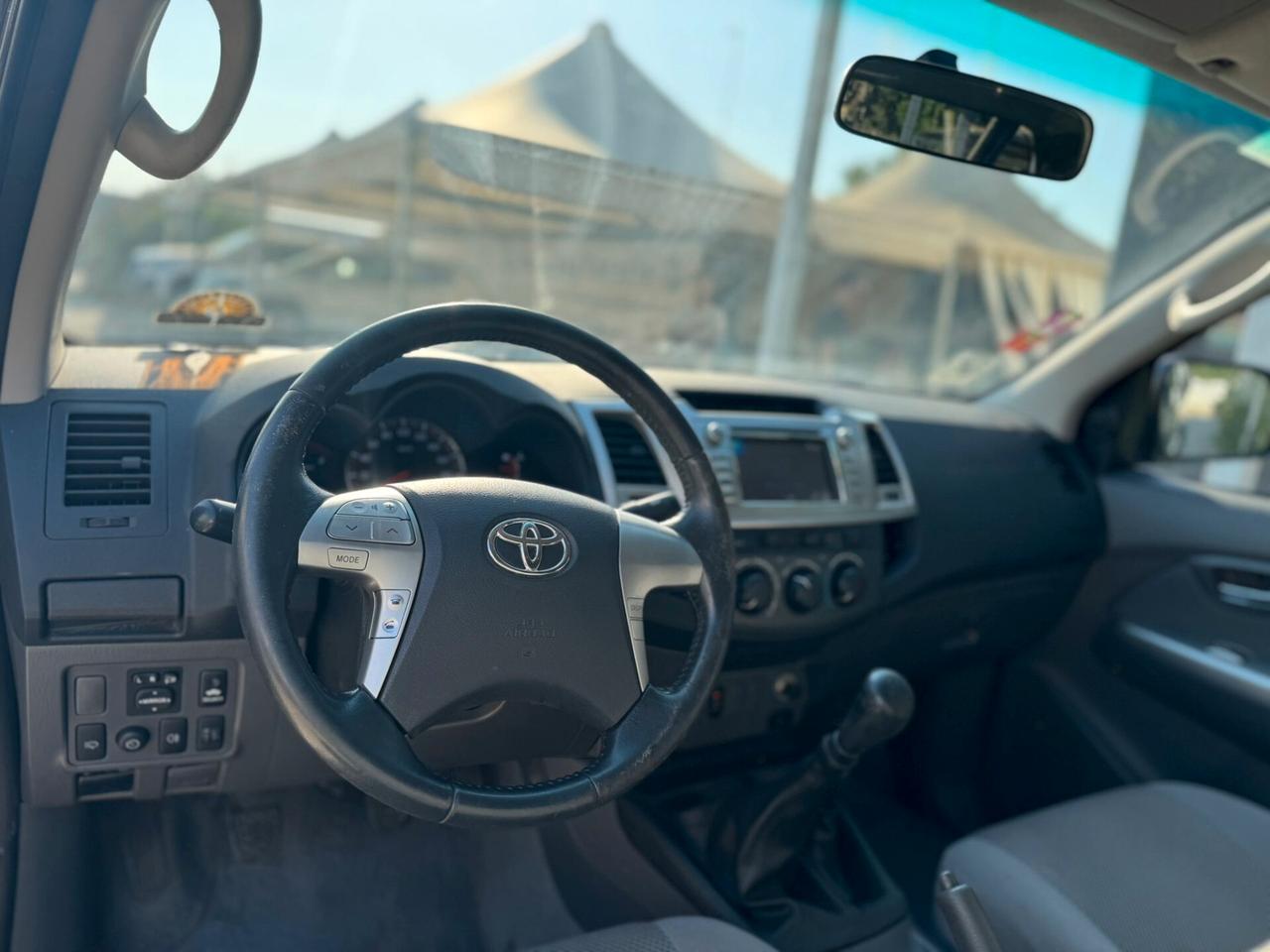 Toyota Hilux 2.5 D-4D 4WD 2p. EC Stylex