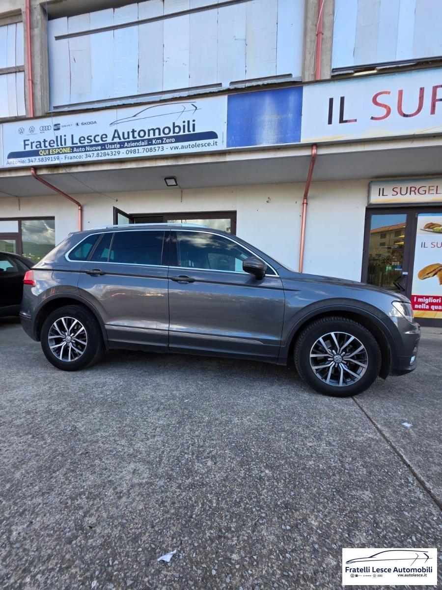 VOLKSWAGEN - Tiguan 1.6 tdi Business 115cv (sede Piano Lago)