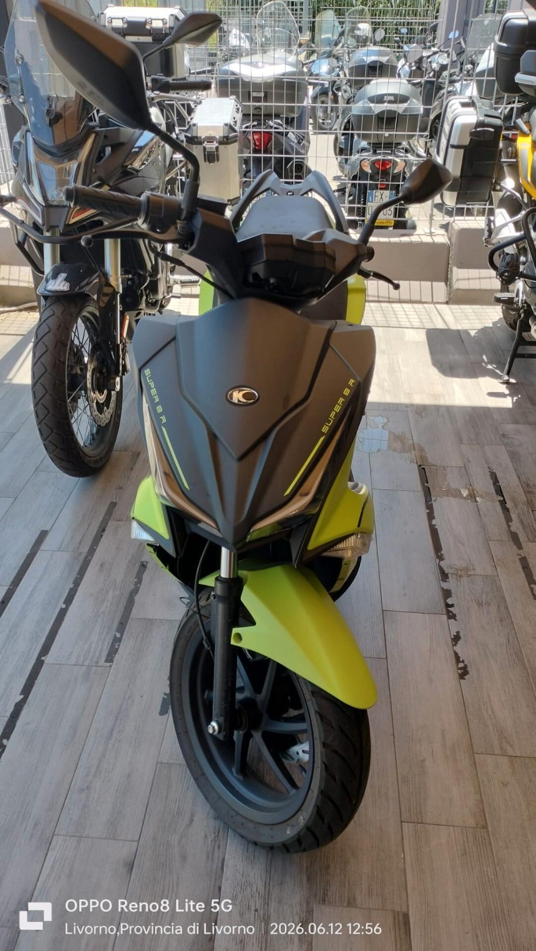 Kymco Super 8 50 R