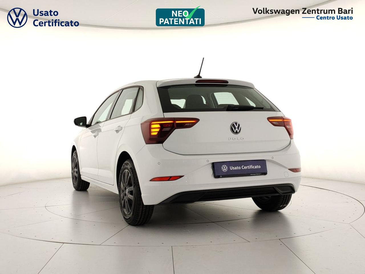 Volkswagen Polo 1.0 tsi life 95cv dsg