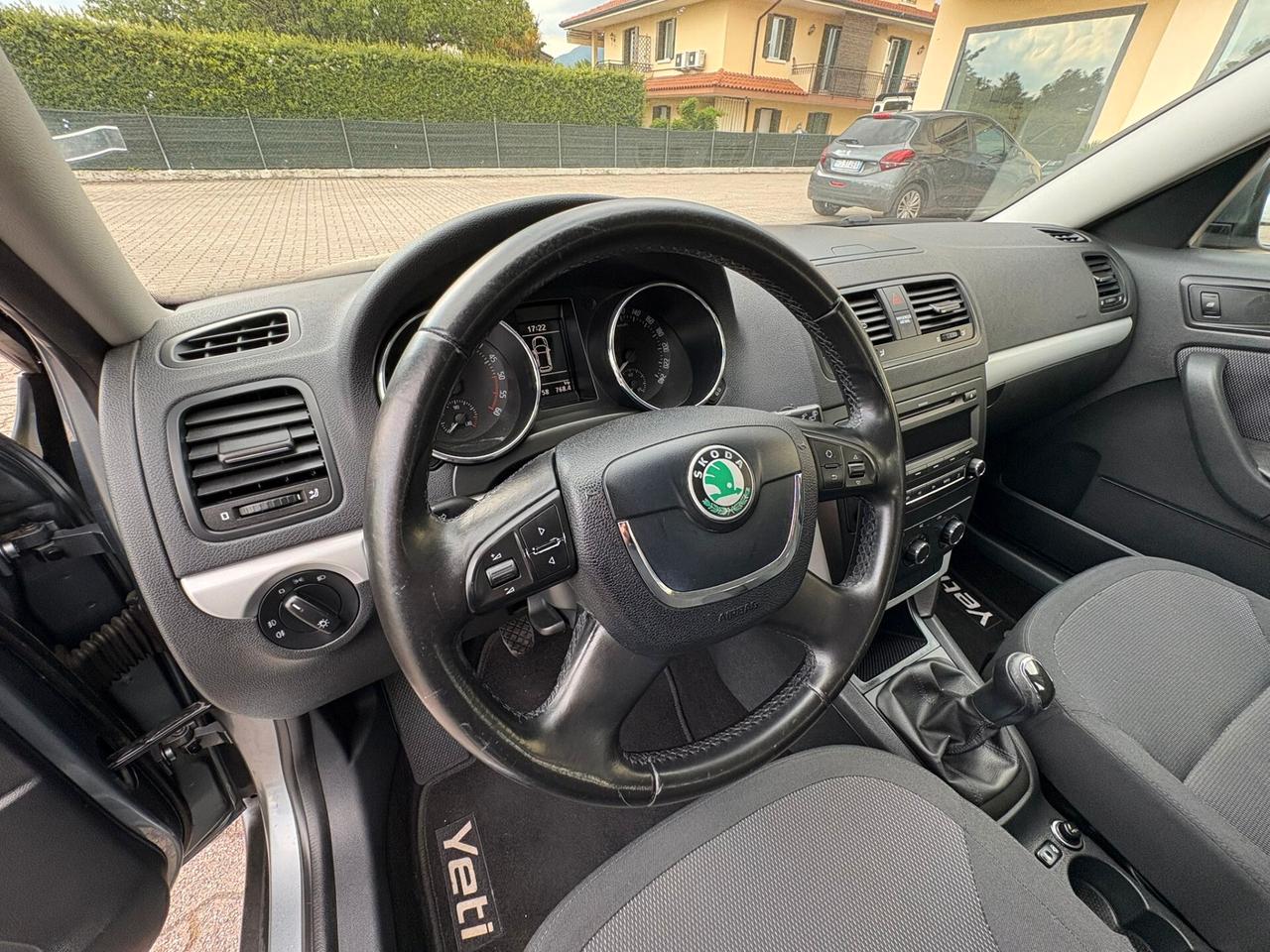 SKODA YETI 1.6 TDI KM 109.958 SI A NEOPATENTATI