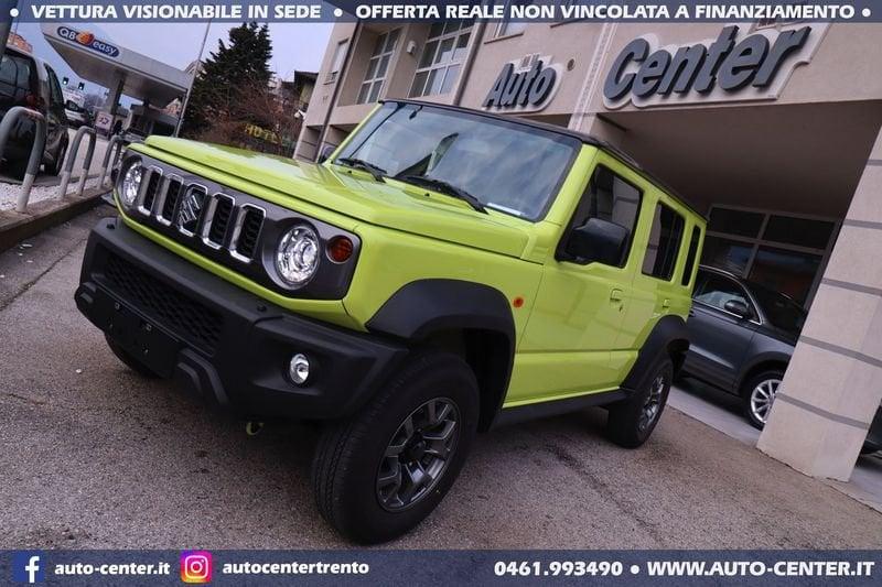 Suzuki Jimny 1.5 AT Allgrip 5PORTE AUTOVETTURA