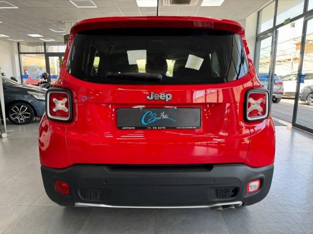 Jeep Renegade 1.6 mjt Limited fwd 120cv E6