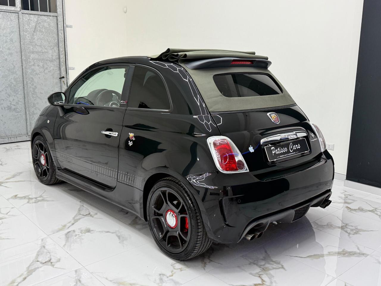 Abarth 595 C 1.4 Turbo T-Jet 160 CV MTA Competizione