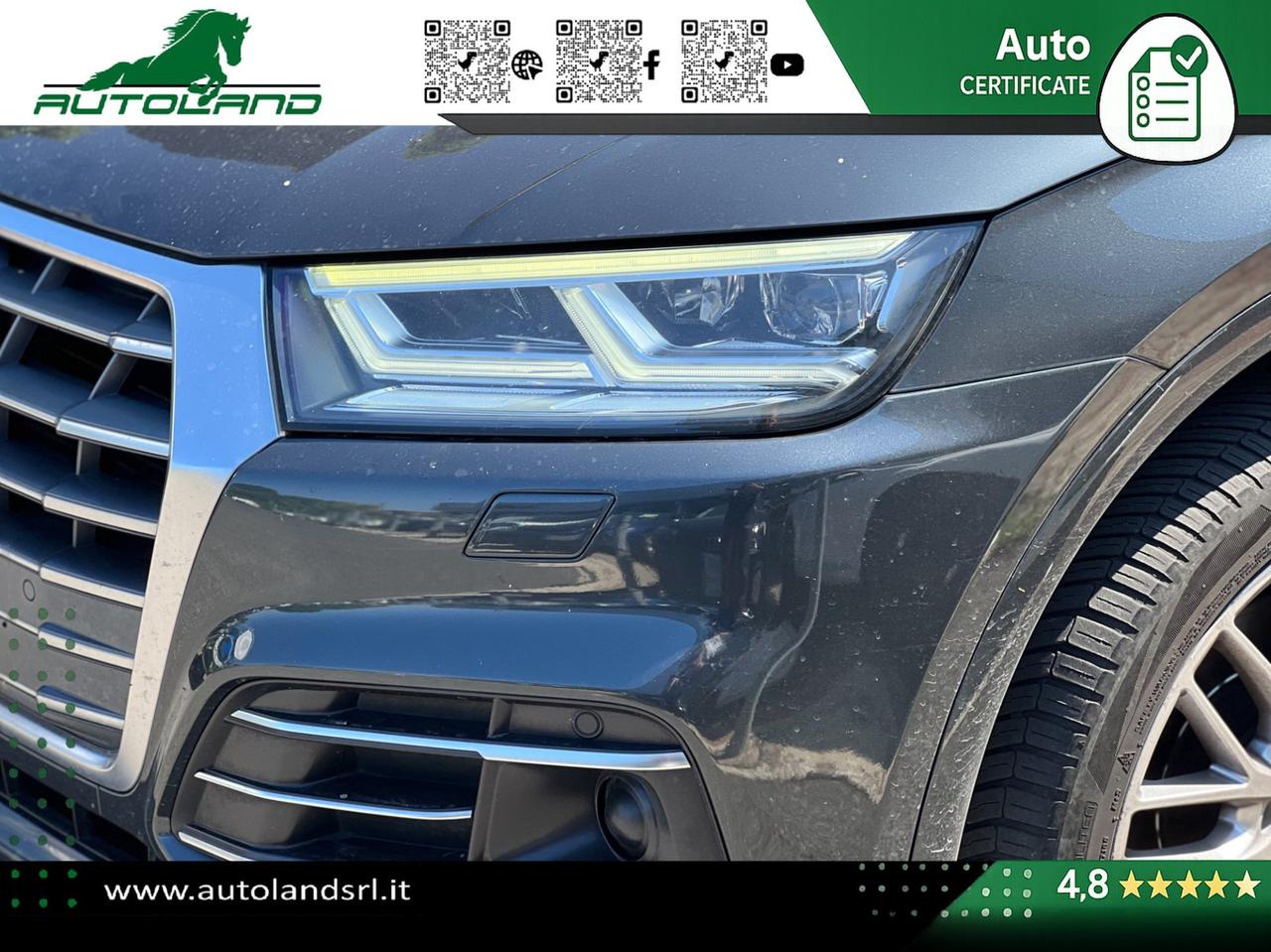 Audi Q5 45 2.0 tfsi mhev S Line quattro 245cv s-tronic