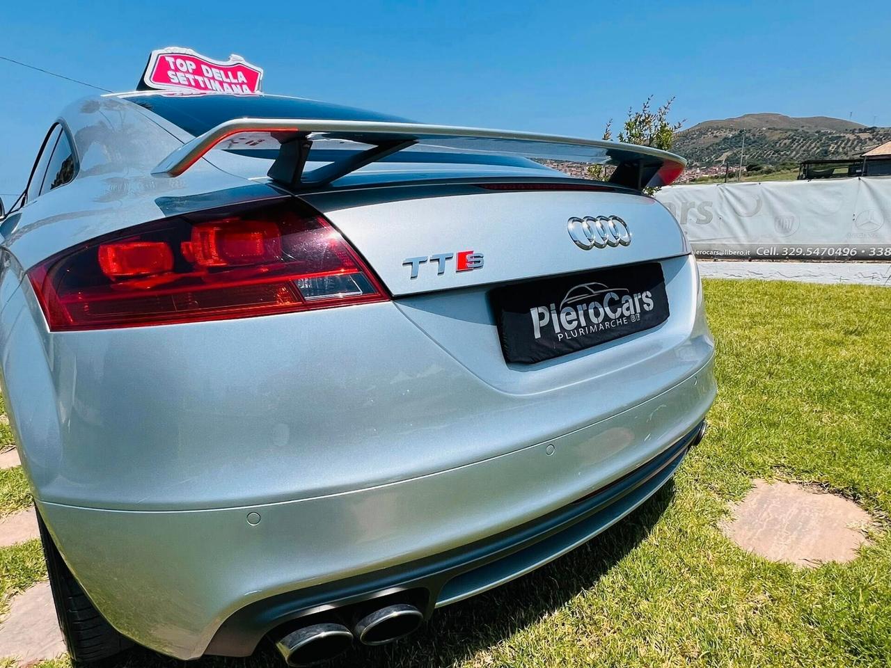 AUDI TTS 2.0 270CV QUATTRO S LINE A KM 0