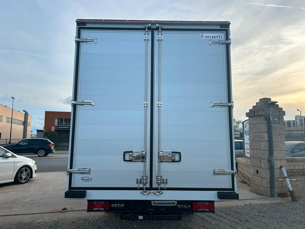 IVECO DAILY 35-13 CASSONE CON CENTINA