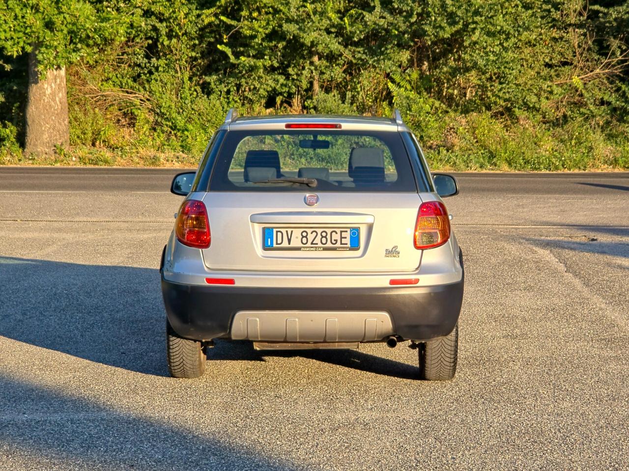 Fiat Sedici 1.9 MJT 4x4 Experience E4 Manuale NEO 2009