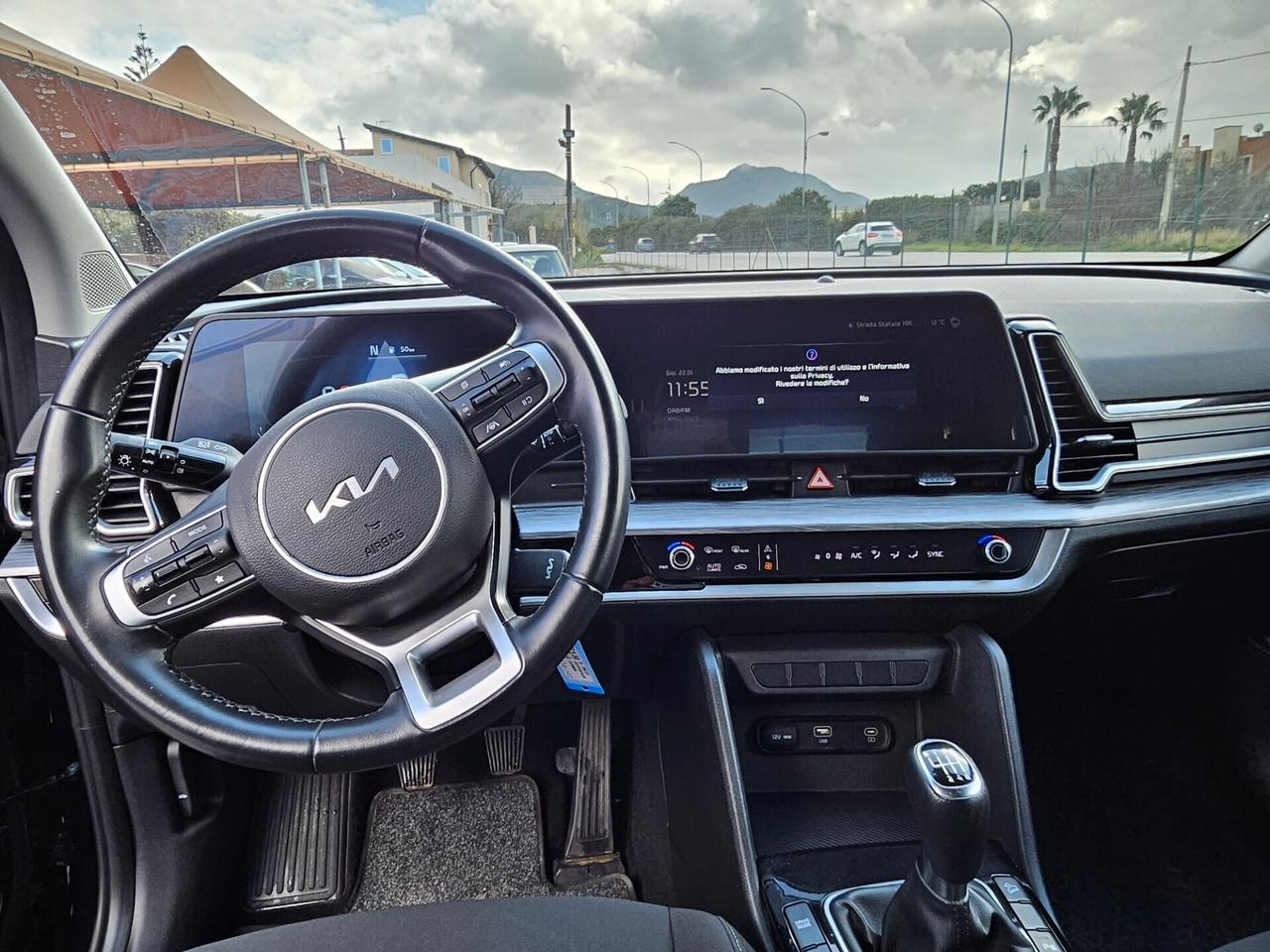 Kia Sportage 1.6 CRDI MHEV BUSINESS