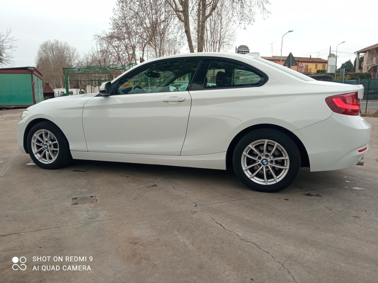 Bmw 220d Coupé Luxury