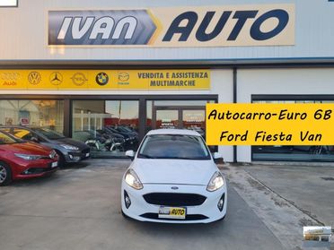 FORD Fiesta Van 1.5 TDCI-Euro 6B-Anno 2019