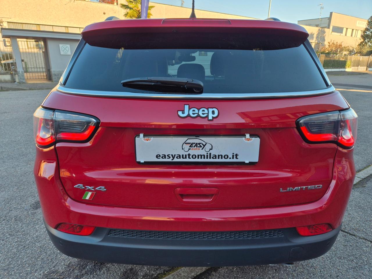 Jeep Compass 2.0 Multijet II aut. 4WD Limited