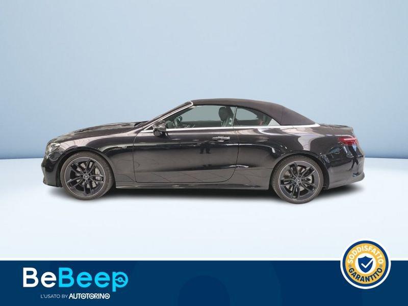 Mercedes-Benz Classe E Cbr E CABRIO 53 AMG MHEV (EQ-BOOST) 4MATIC + AUTO MY20
