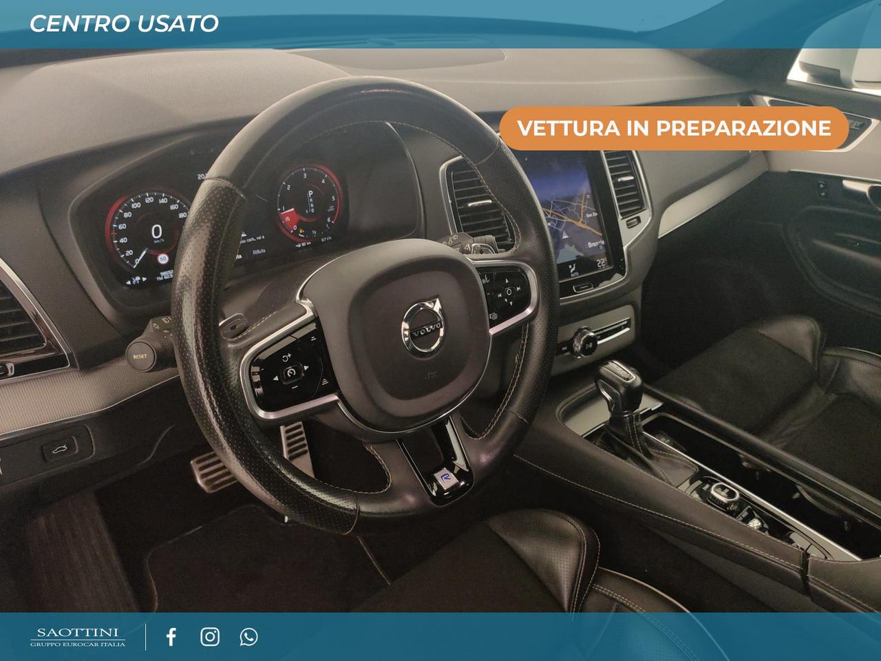 2.0 d5 R-Design awd 235 CV 7 p. Geartronic