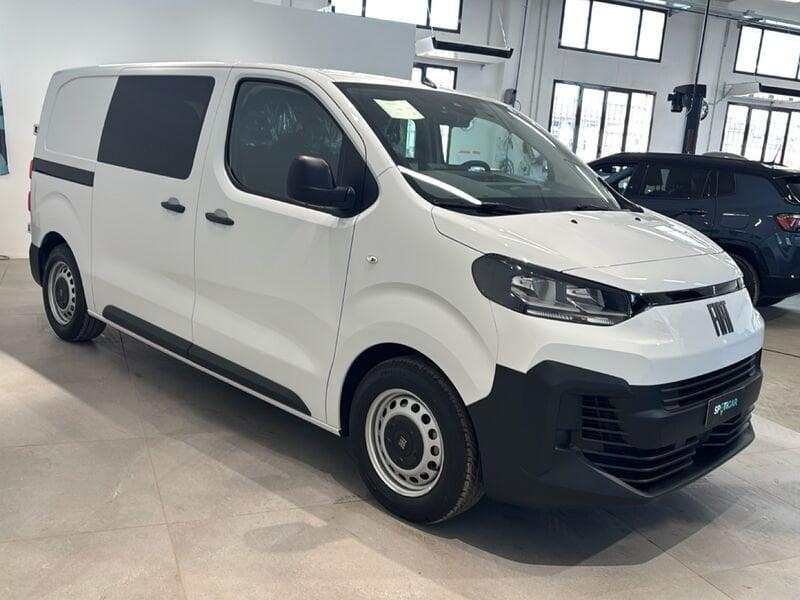 FIAT Scudo SCUDO DOPPIA CABINA FISSA L2H1 2.0 HDI 145CV MT6