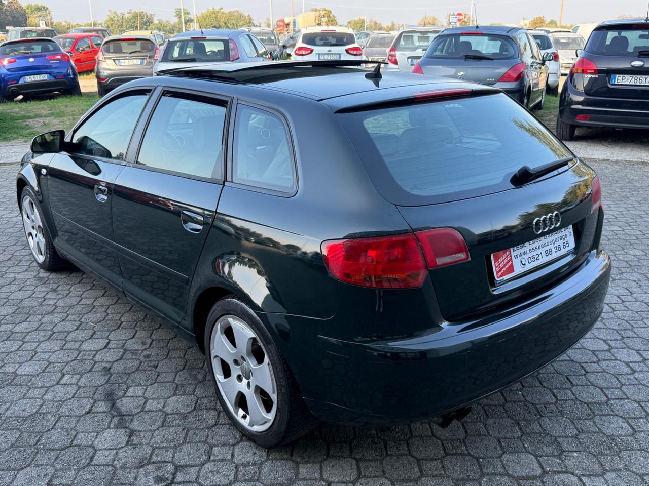 Audi A3 SPB 2.0 16V TFSI S tronic|TETTO PANO