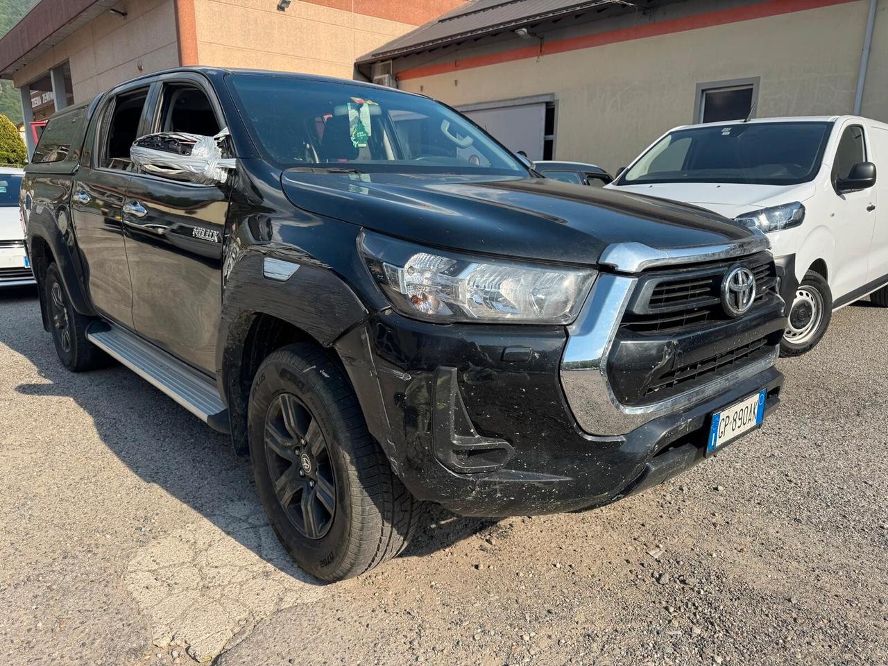 Toyota Hilux 2.4 D-4D 4WD 4 porte Double Cab Executive