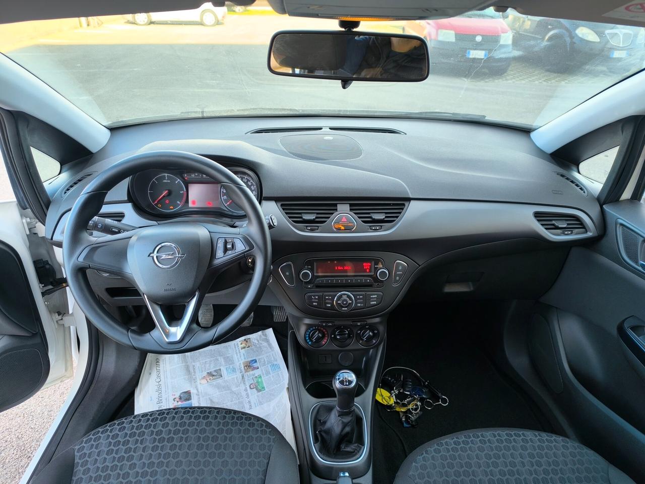 OPEL CIRSA 1.3 DIESEL 75cv ANNO 11/2016 AUTOCARRO TRASFORMABILE
