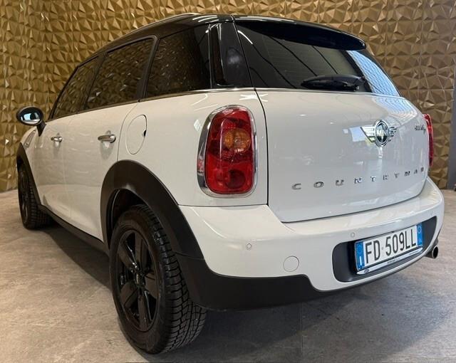 Mini Cooper D Countryman 2.0 Automatica