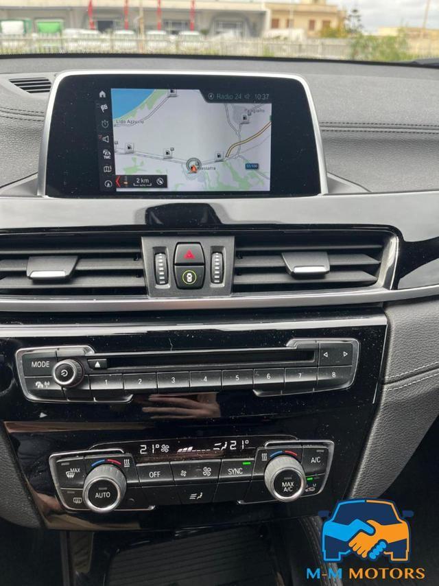 BMW X2 sDrive18d Business-X Automatica