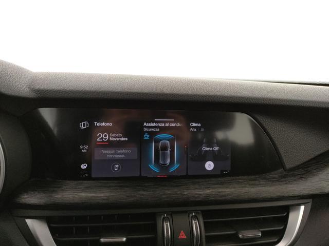 ALFA ROMEO Stelvio 2.2 Turbodiesel 190 CV AT8 Q4 SUPER TAGLIANDATA