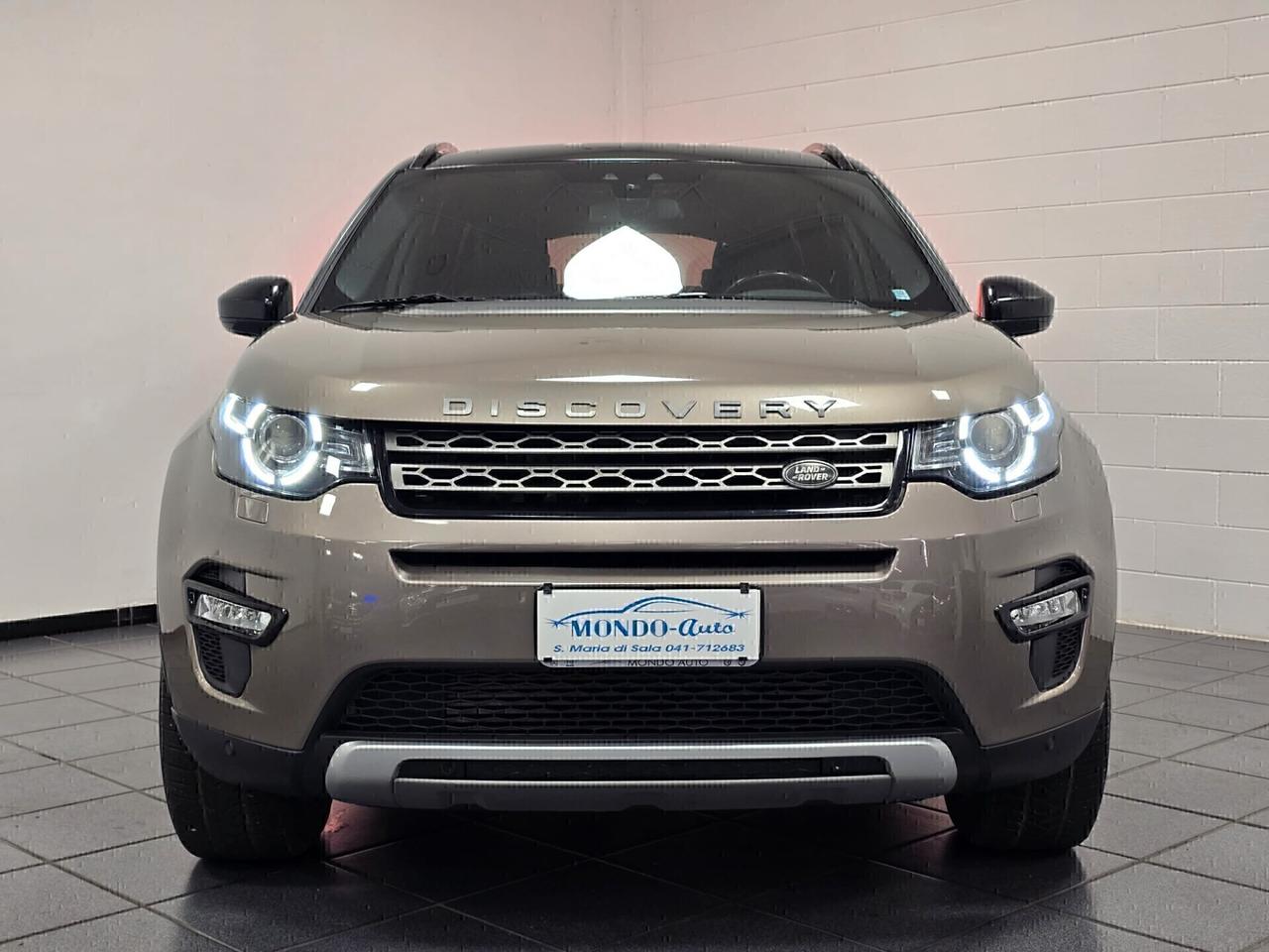 Land Rover Discovery Sport 2.2 SD4 HSE