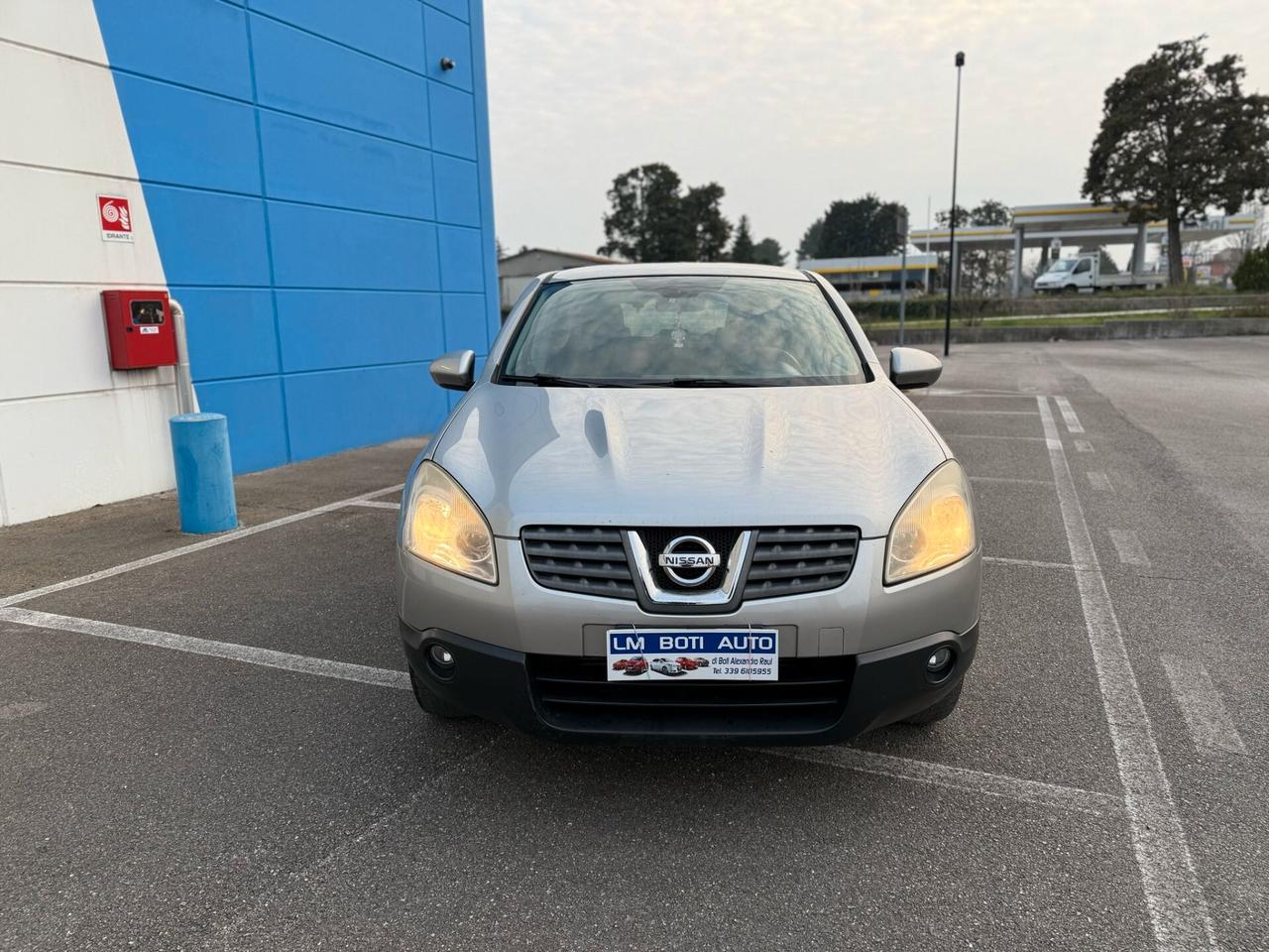 NISSAN QASHQAI 1.5 DCI 2009 12 MESI DI GARANZIA