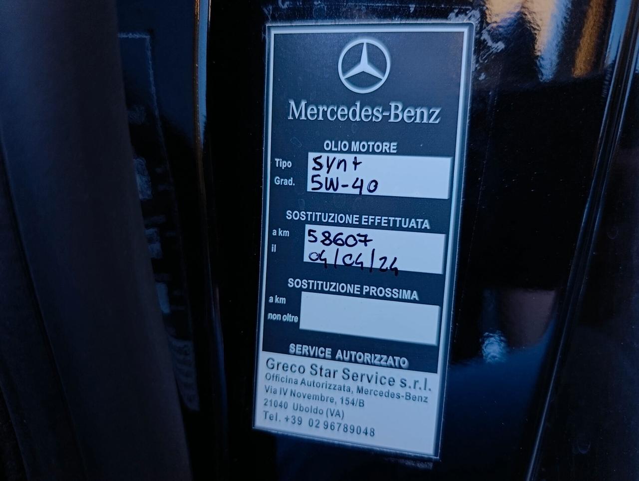 Mercedes-benz SLC 180 Sport certificata Mercedes Benz