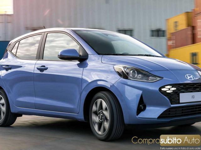 HYUNDAI i10 1.0 MPI Connectline km0