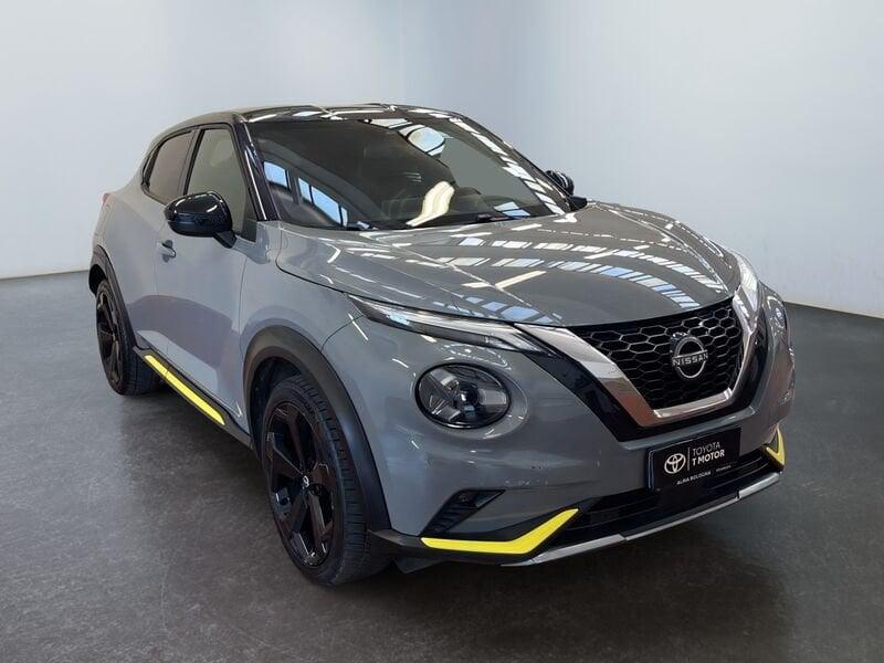 Nissan Juke 1.0 DIG-T 114 CV Kiiro