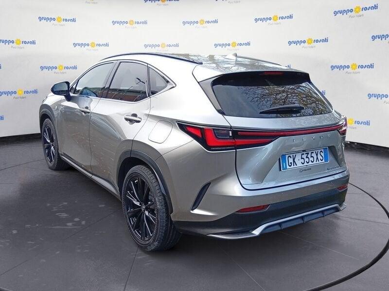 Lexus NX II 2022 350h 2.5 F-Sport 4wd e-cvt