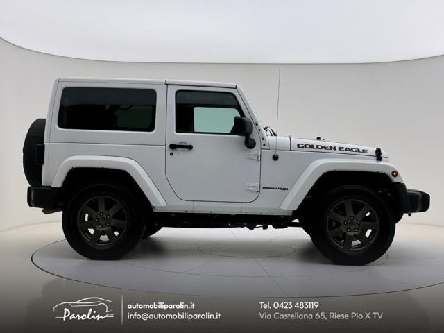 JEEP Wrangler 2.8 CRD DPF Golden Eagle Auto 1 proprietario