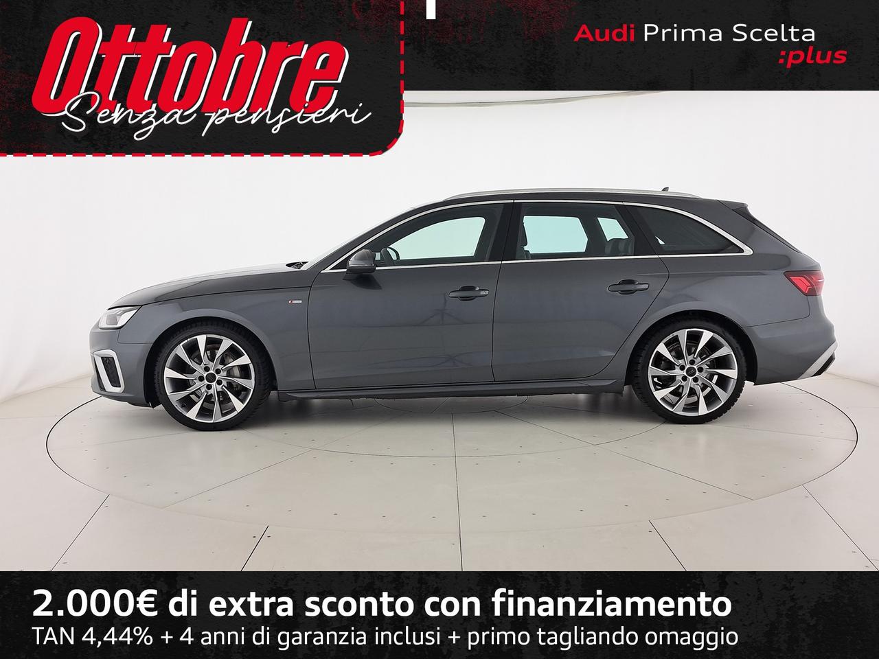 Audi A4 avant 40 2.0 tdi s line edition quattro 190cv s-tronic