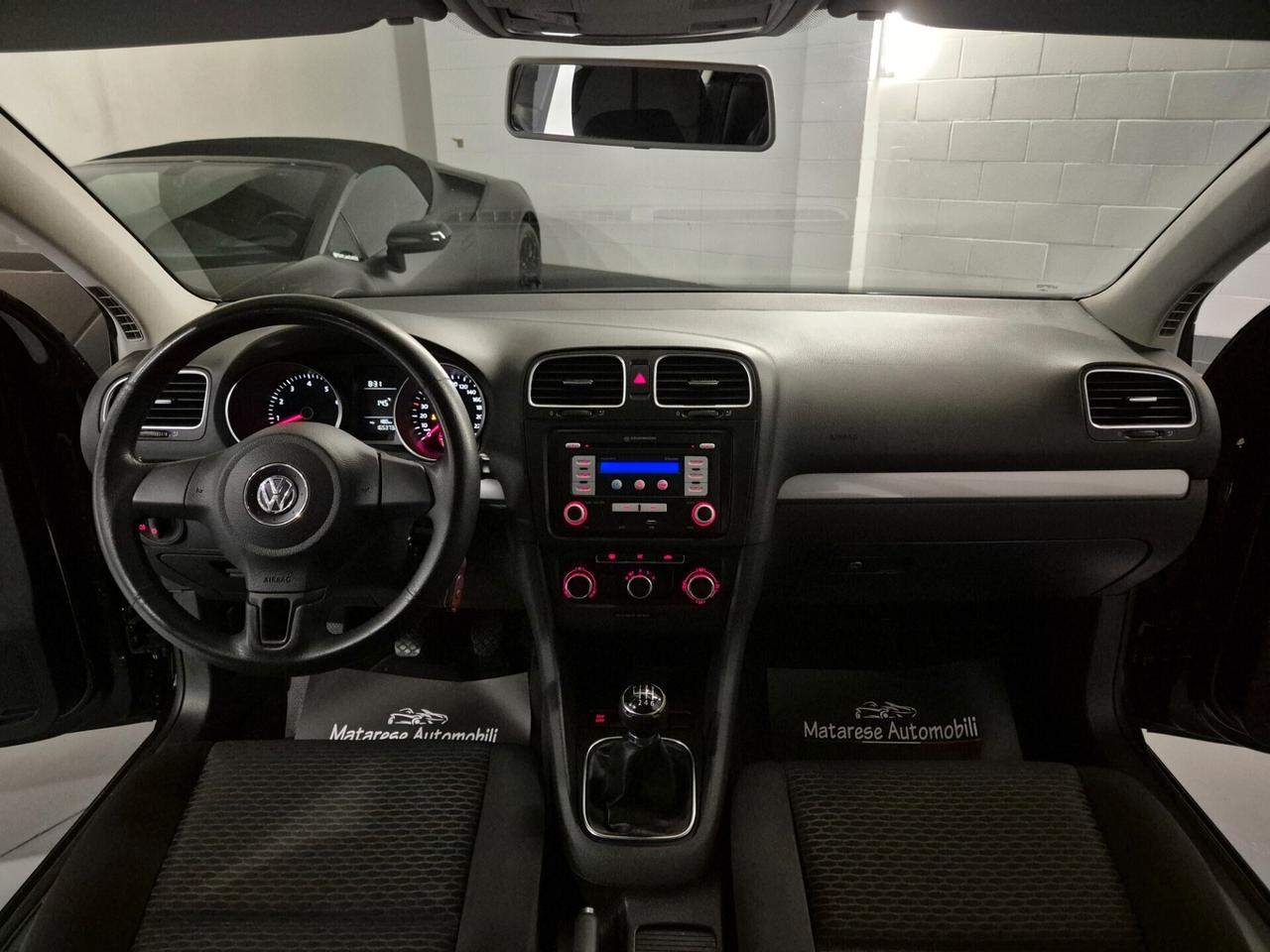 Volkswagen Golf 6° serie TSI 1.2cc 105cv OK Neopatentati